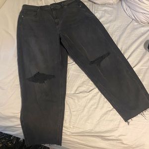 American Eagle mom jeans